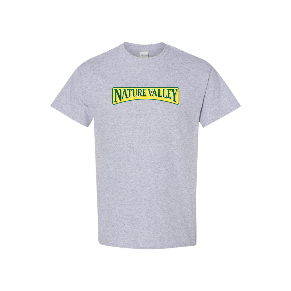 Men's Nature Valley Logo Cotton T-Shirt