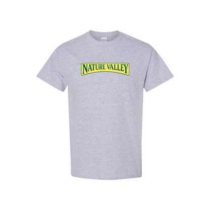 Men's Nature Valley Logo Cotton T-Shirt