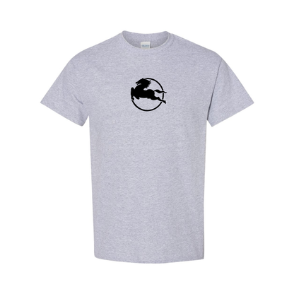 Men's Pegaso Logo Cotton T-Shirt