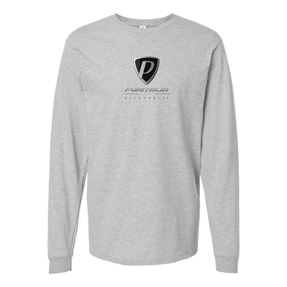 Youth Puritalia Automobili Logo Long sleeves