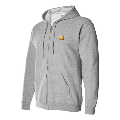 Men's Multix Logo Zipper Hoodie