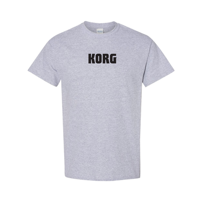 Men's Korg Logo  Cotton T-Shirt