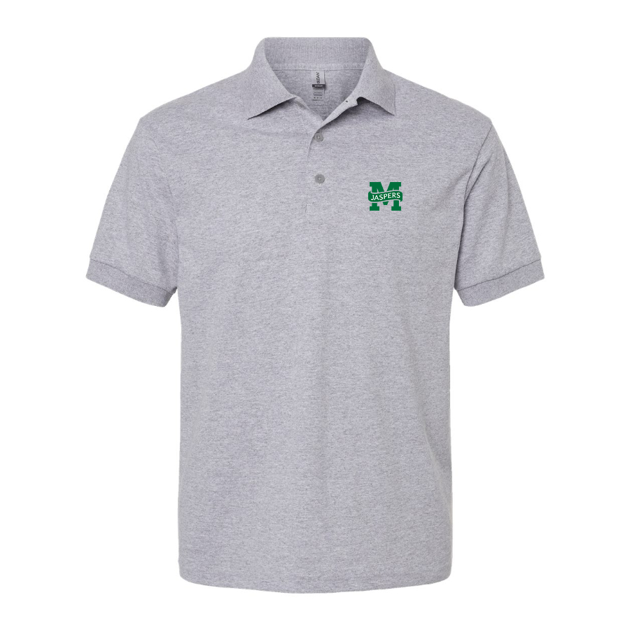 Men's Manhattan Jaspers Logo Dry Blend Polo