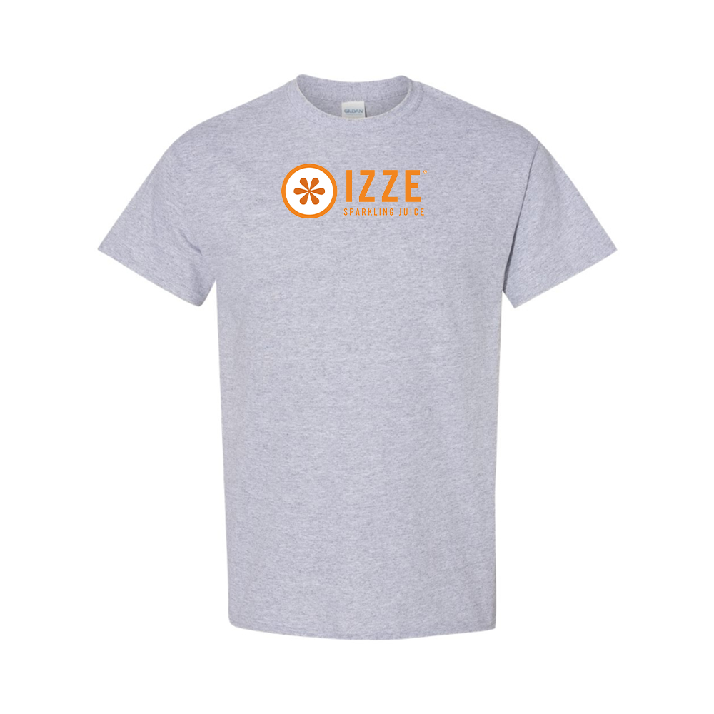 Men Izze Logo Cotton T-Shirt