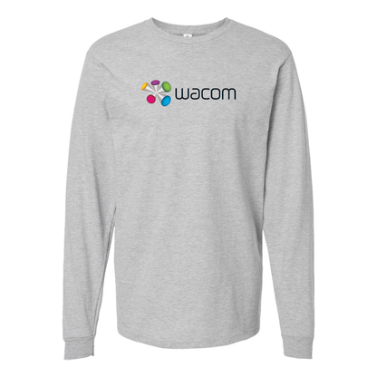 Youth Wacom Logo Long sleeves