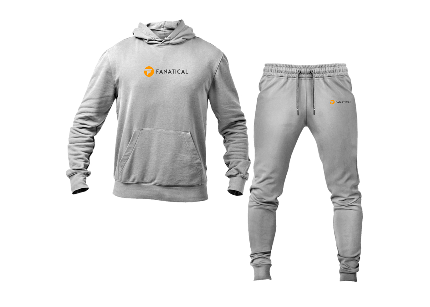 Men's Fanatical Logo Hoodie Joggers Set