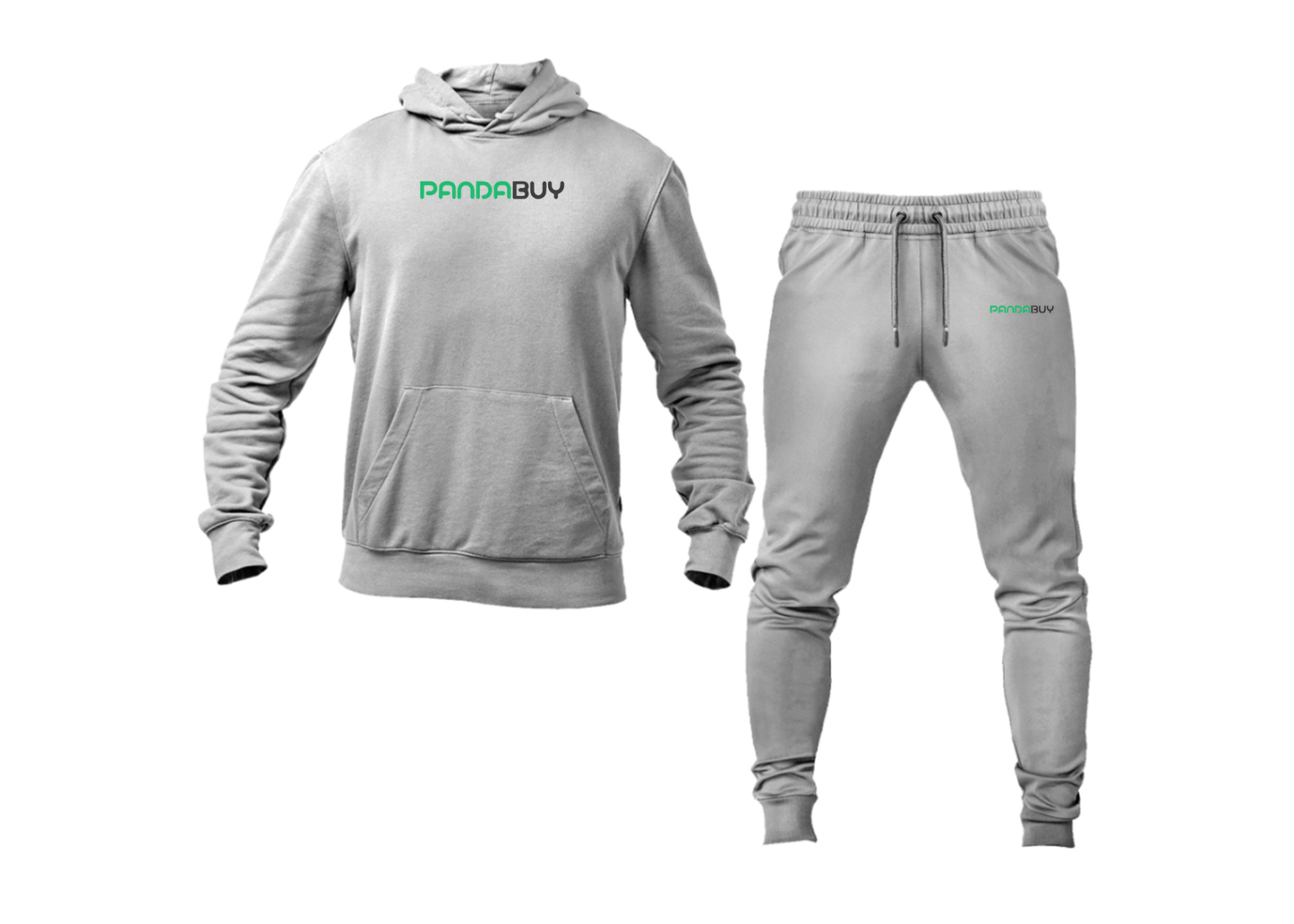 Men's Pandabuy Logo Hoodie Joggers Set