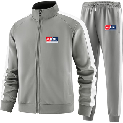 Men's Major Indoor Soccer League Logo Dri-Fit TrackSuit