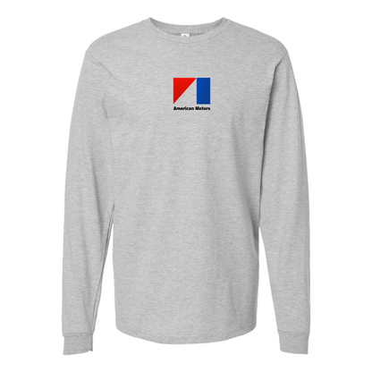 Men's AMC  Logo Cotton Long Sleeve T-Shirt