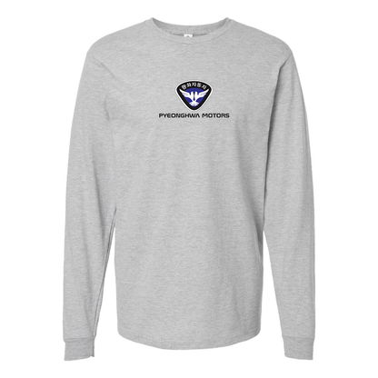 Youth Pyeonghwa Motors Logo Long sleeves