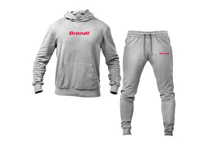Men's Brandt Logo Hoodie Joggers Set