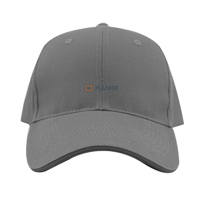 Hamm Logo  Dad Baseball Cap Hat