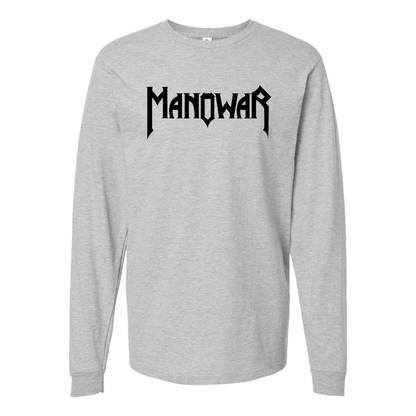 Youth Manowar   Logo Long sleeves