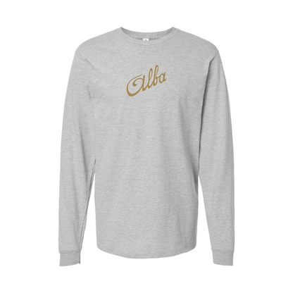 Youth Automobiles Alba Logo Cotton Long Sleeve T-Shirt