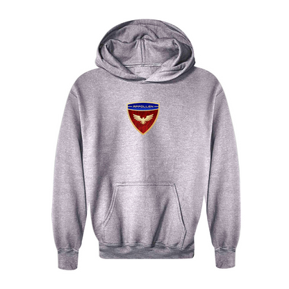 Youth Appollen Logo Pullover Hoodie