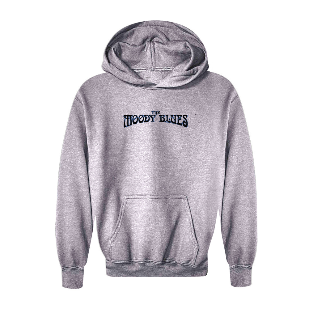 Youth The Moody Blues Logo  Pullover Hoodie