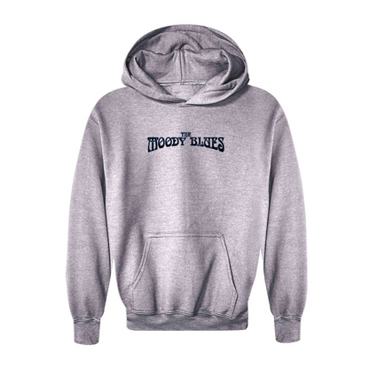 Youth The Moody Blues Logo  Pullover Hoodie