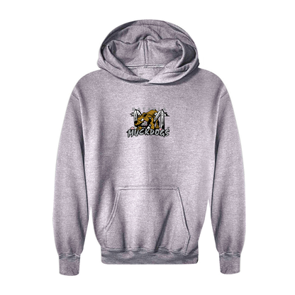 Youth Batavia  Muckdogs Logo Pullover Hoodie