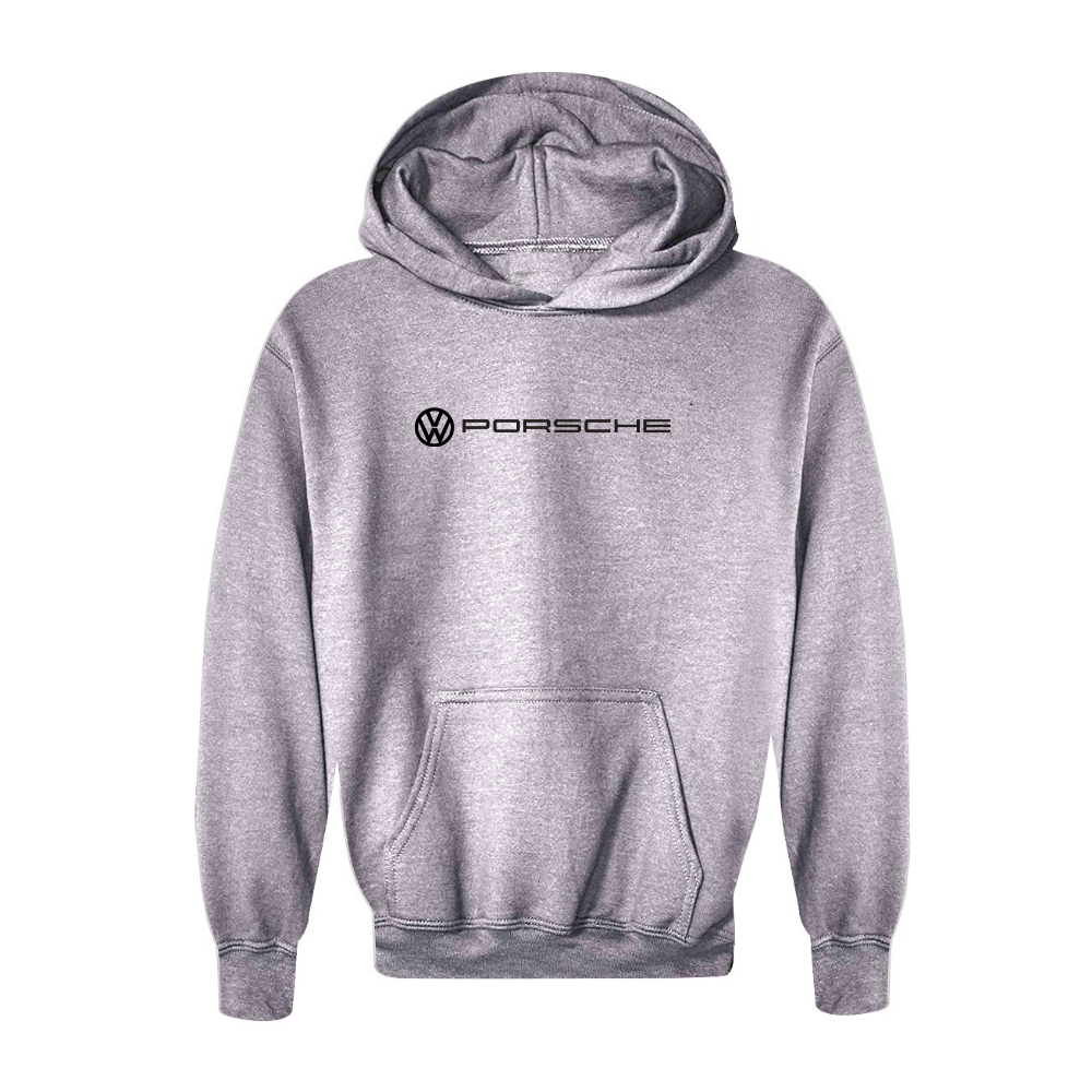 Youth VW Porsche Logo  Pullover Hoodie