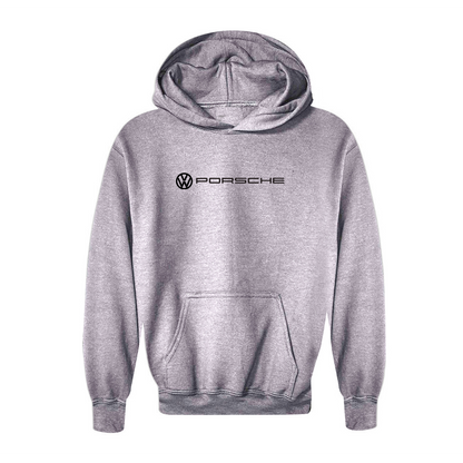 Youth VW Porsche Logo  Pullover Hoodie