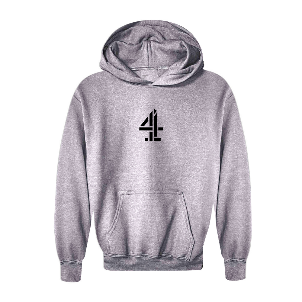 Youth Channel 4 Logo Pullover Hoodie