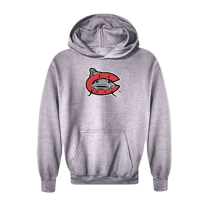 Youth  Carolina Mudcats Pullover Hoodie