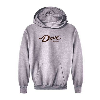 Youth Dove Сhocolate Logo Pullover Hoodie