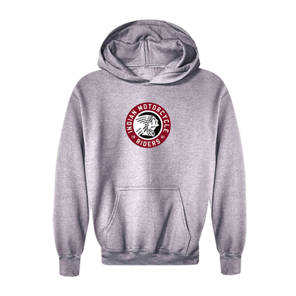 Youth Indian Motorcycle Pullover Hoodie
