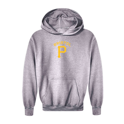 Youth Bristol Pirates   Pullover Hoodie
