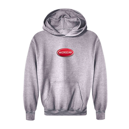 Youth Microcar Logo Pullover Hoodie