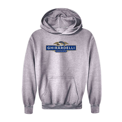 Youth Ghirardell Logo Pullover Hoodie