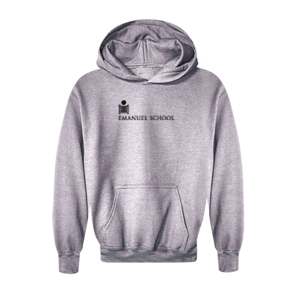 Youth Emanuel School Logo Pullover Hoodie