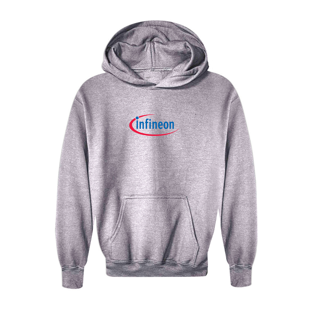 Youth Infineon Logo Pullover Hoodie