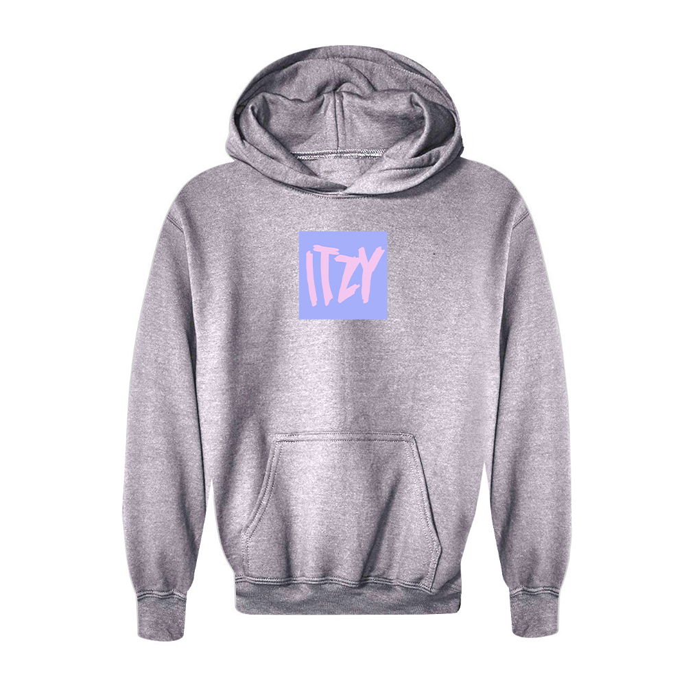 Youth  Itzy Logo Pullover Hoodie