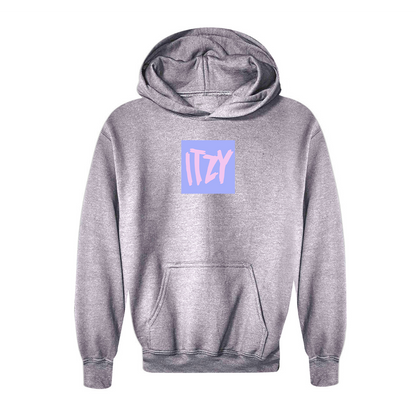 Youth  Itzy Logo Pullover Hoodie