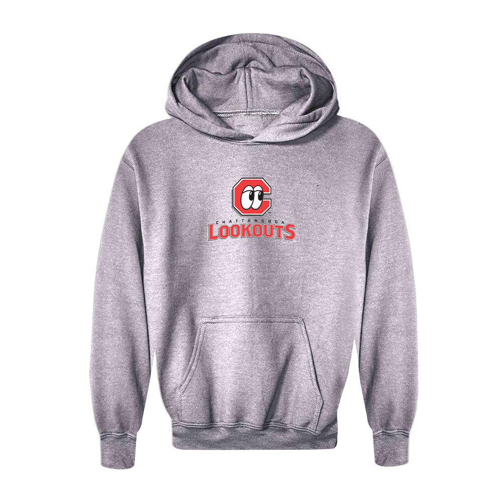 Youth Chattanooga Lookouts  Pullover Hoodie