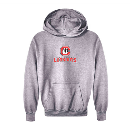 Youth Chattanooga Lookouts  Pullover Hoodie