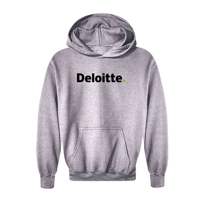 Youth Deloitte Logo Pullover Hoodie
