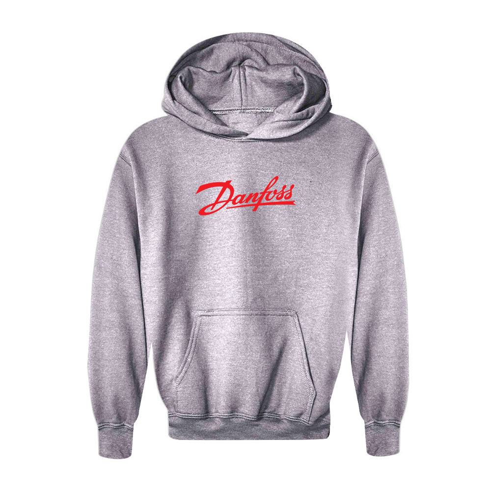 Youth Danfoss Logo Pullover Hoodie