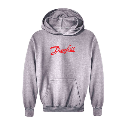 Youth Danfoss Logo Pullover Hoodie