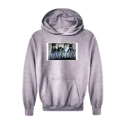 Youth  Motley Crue Logo Pullover Hoodie