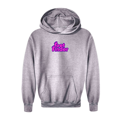 Youth FeetFinder Logo Pullover Hoodie