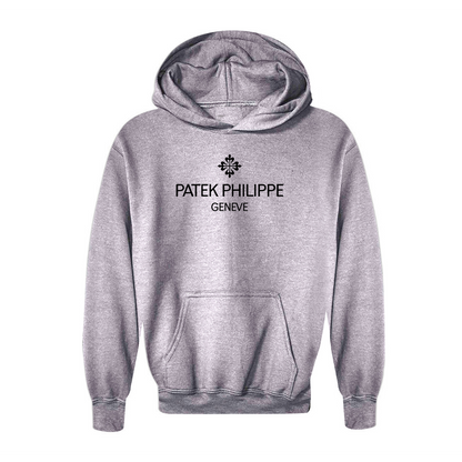 Youth Patek Philippe  Logo  Pullover Hoodie