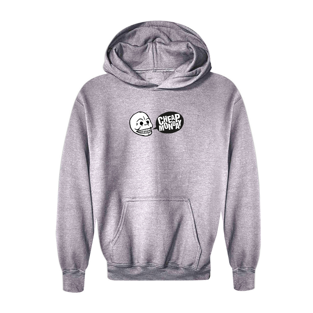 Youth Cheap Monday Logo Pullover Hoodie
