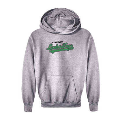Youth Clinton LumberKings  Logo Pullover Hoodie