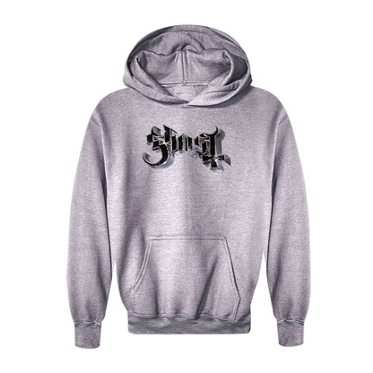 Youth Ghost Logo Pullover Hoodie