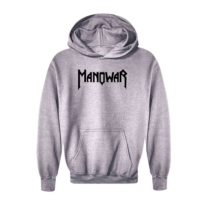 Youth Manowar  Pullover Hoodie