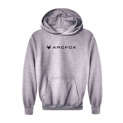 Youth Arcfox Logo Pullover Hoodie