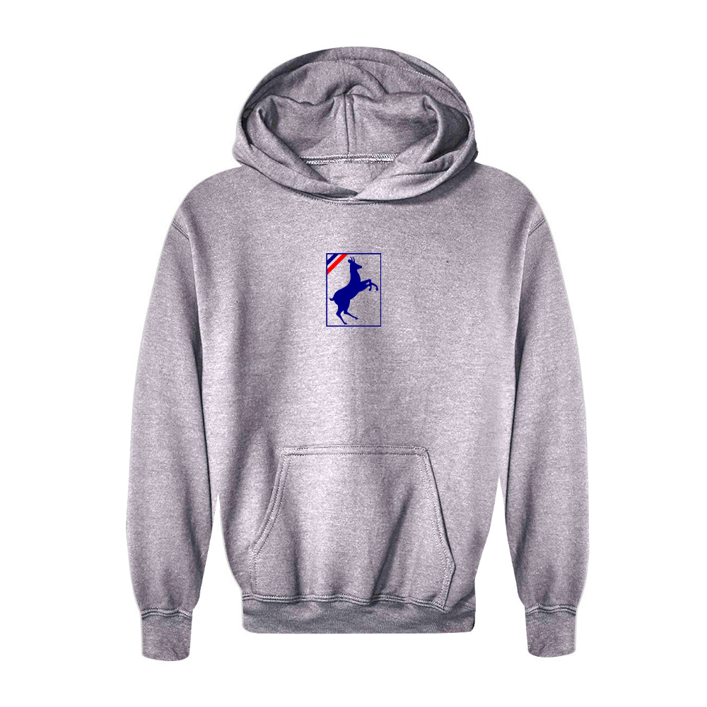 Youth Auverland Logo Pullover Hoodie