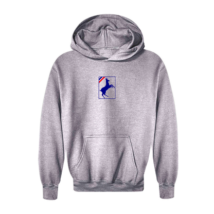 Youth Auverland Logo Pullover Hoodie
